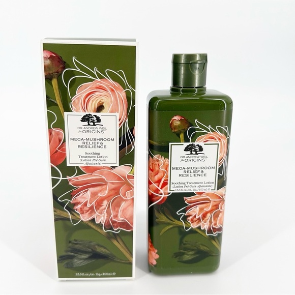 Dr. Andrew Weil For Origins Mega-Mushroom Skin Relief Soothing Treatment Lotion - Picture 1 of 3